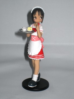 Itou Nobue (Waitress), Ichigo Mashimaro, Toy's Works, Dengeki, Pre-Painted